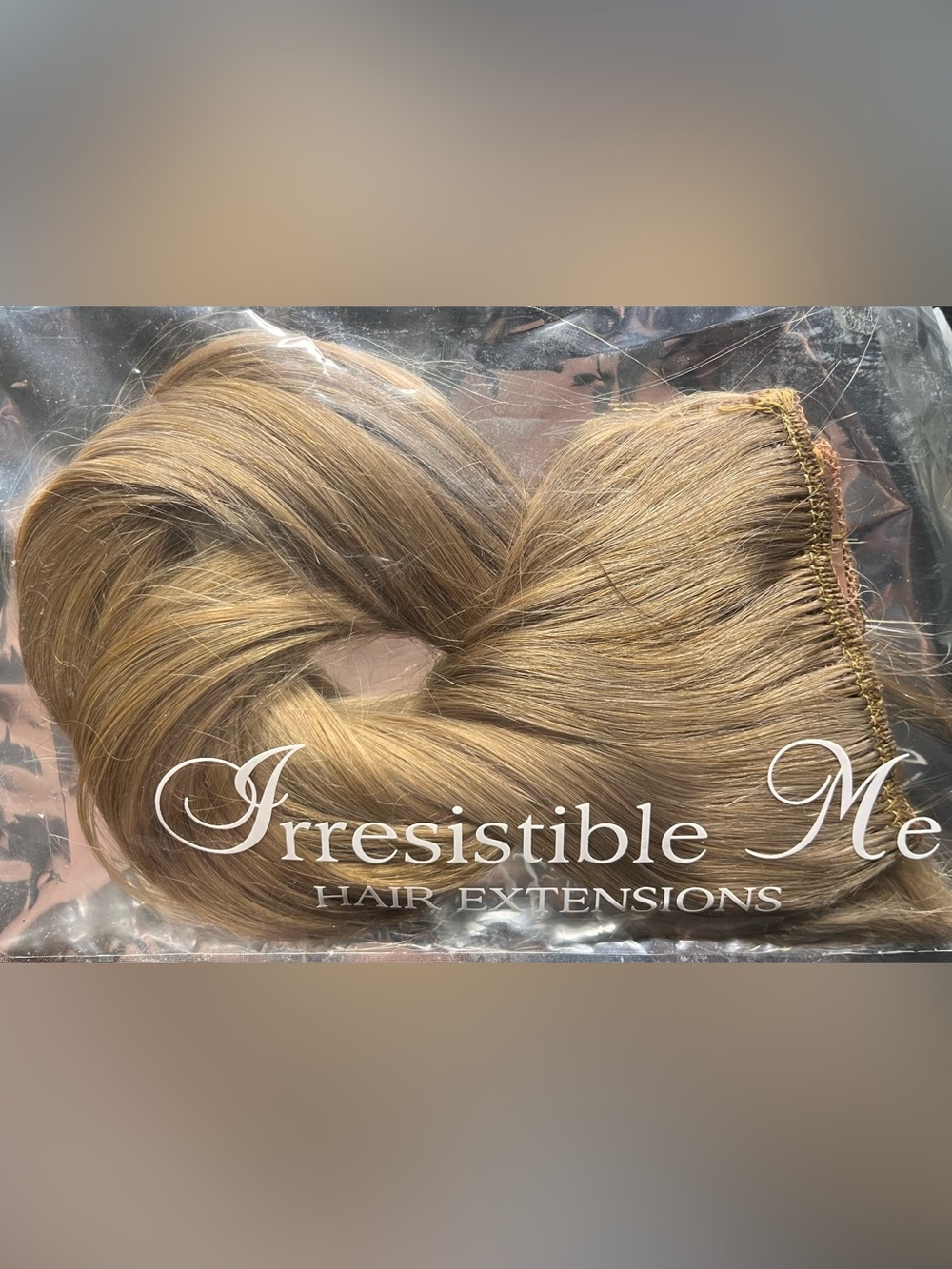 Irresistible Me Hair Extensions – Light Brown- NWT